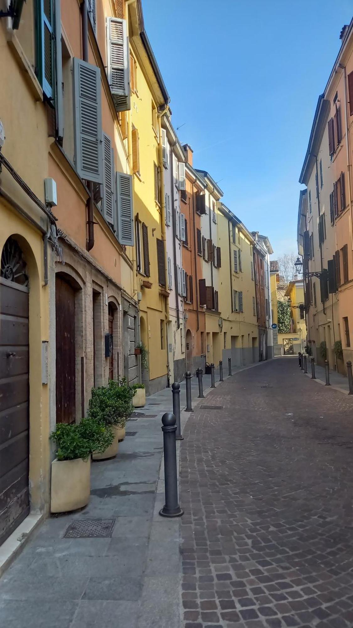 Ferienwohnung La Plume Parma Exterior foto